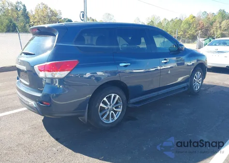 2013 Nissan Pathfinder S z USA, uszkodzony, nr VIN 5N1AR2MN2DC632638